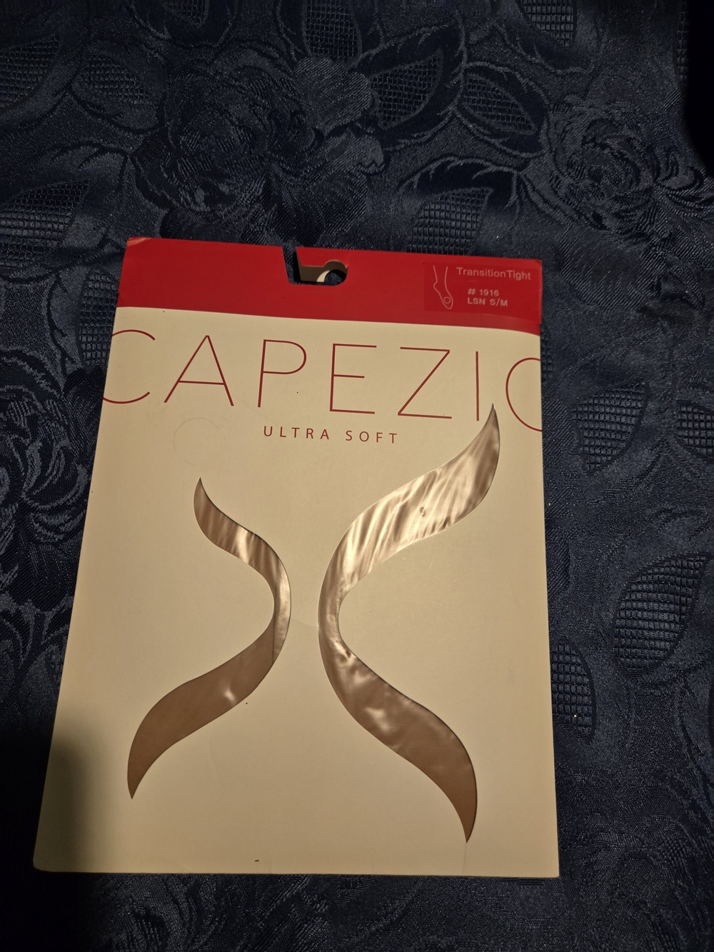 2 Pair Capezio Transition Tights Light Suntan